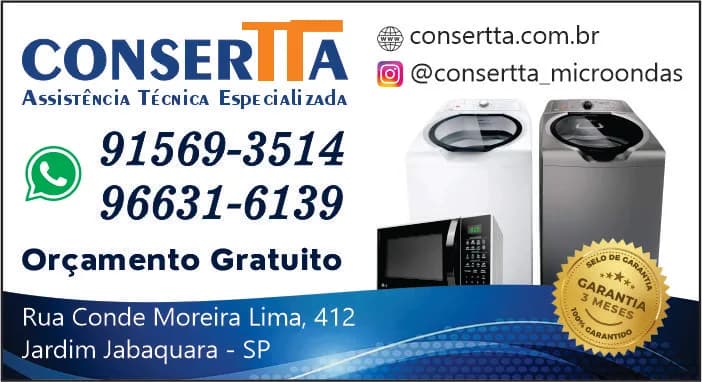 Assistência Técnica De Micro-Ondas