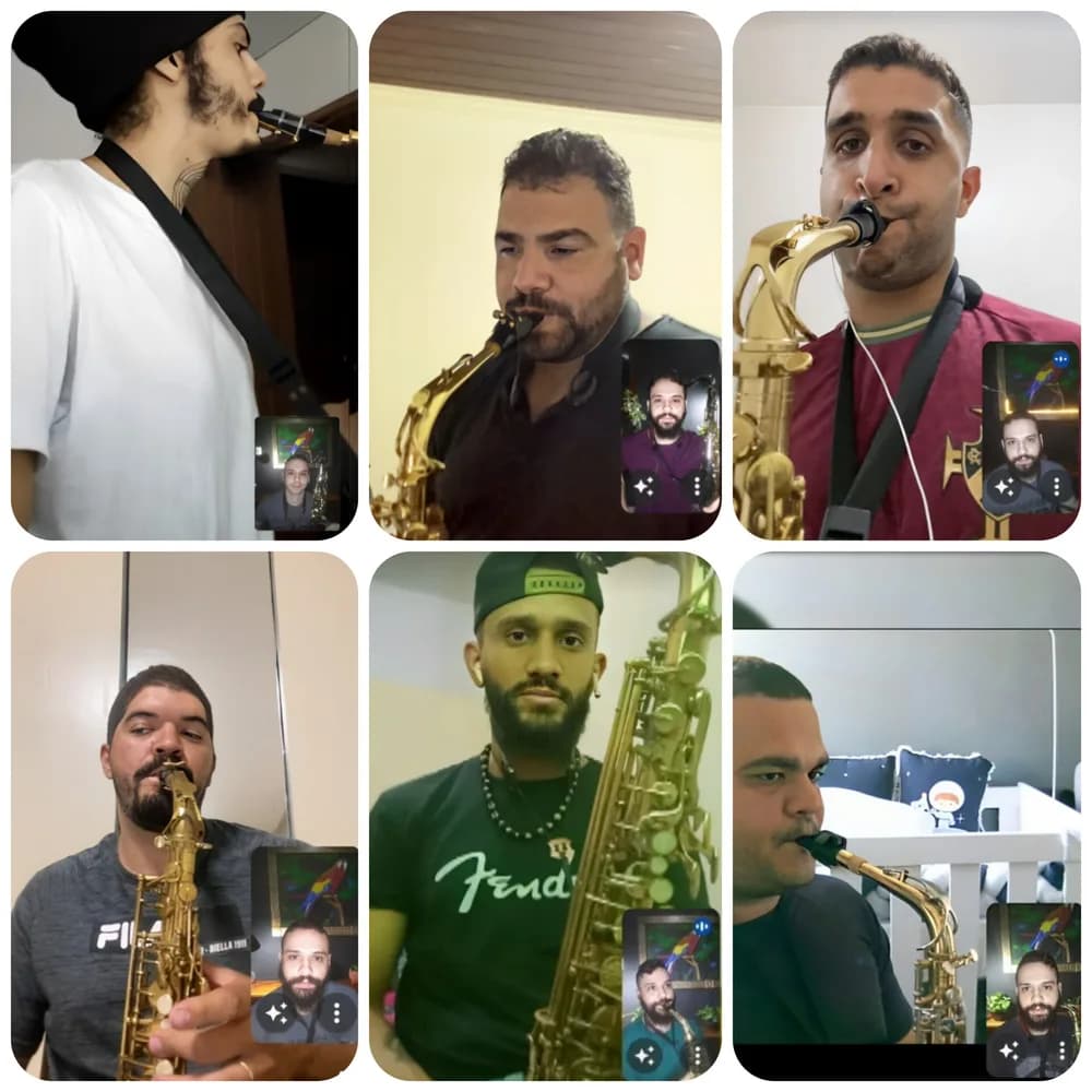 Professor Particular De Saxofone