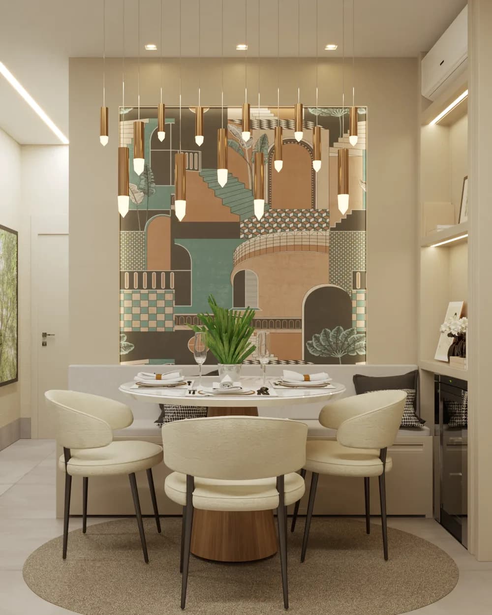 Arquitetura, Interiores E Decoração 