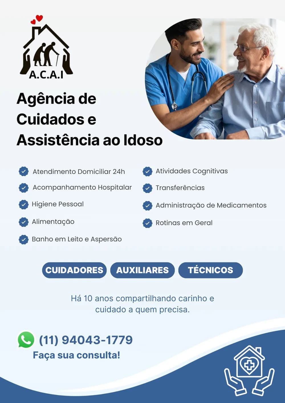 Acai - Agência De Cuidados E Assistência Ao Idoso