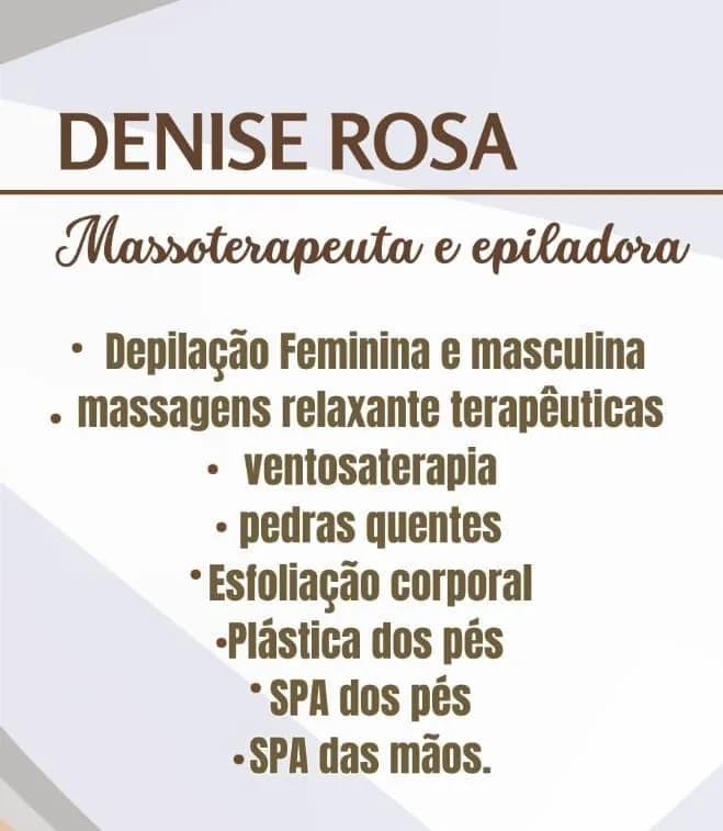 Massoterapia E Epilação 