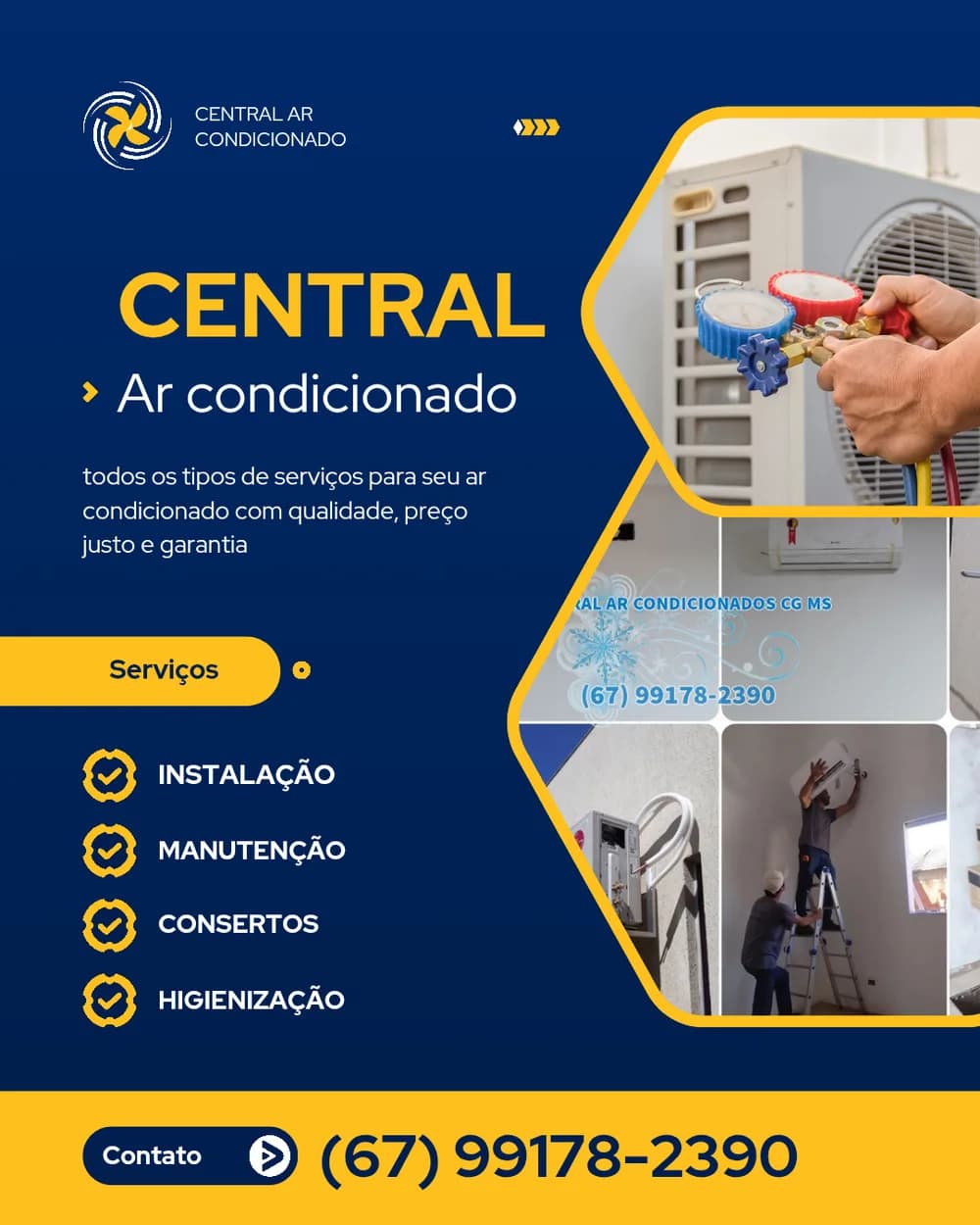 Assistência Técnica Para Ar Condicionado
