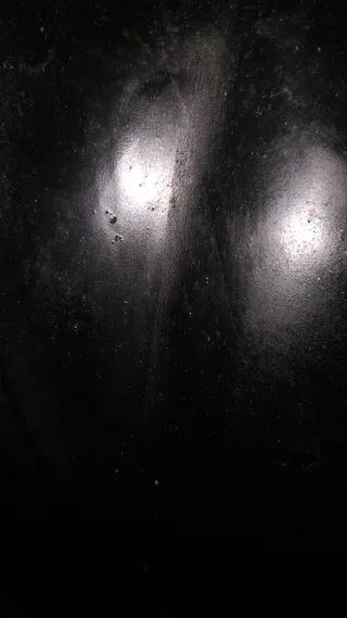 Aantes, mostrando área afundada