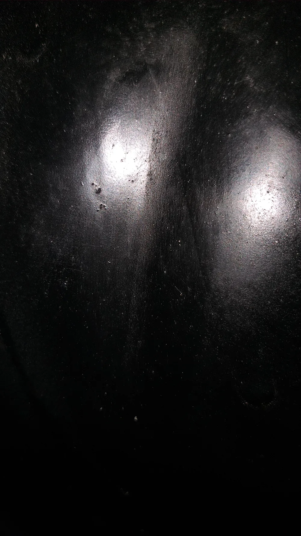 Aantes, mostrando área afundada