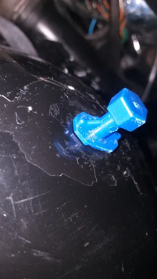 Aplicação do Pino de Repuxo