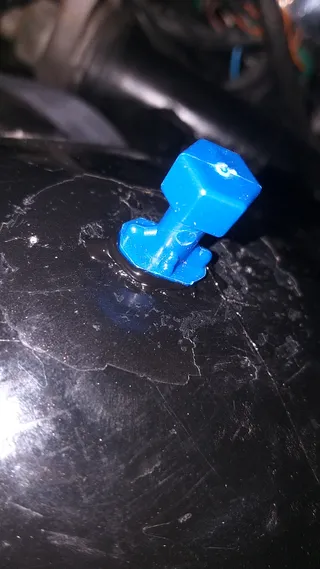 Área quase Recuperada, após várias puxadas