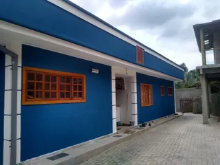 Pintura externa casa