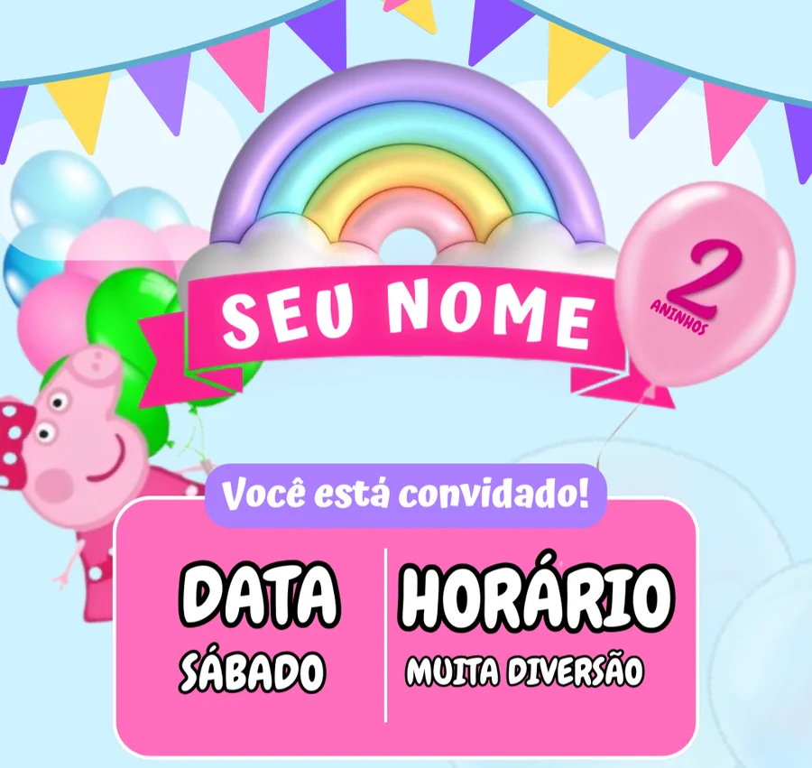 Illustrative image of CONVITES (INFANTIL E OUTRO)