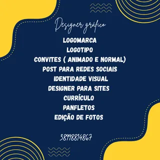 Sou um designer gráfico apaixonado por criar soluções visuais que fazem a diferença! 😊 Com expertise em identidade visu