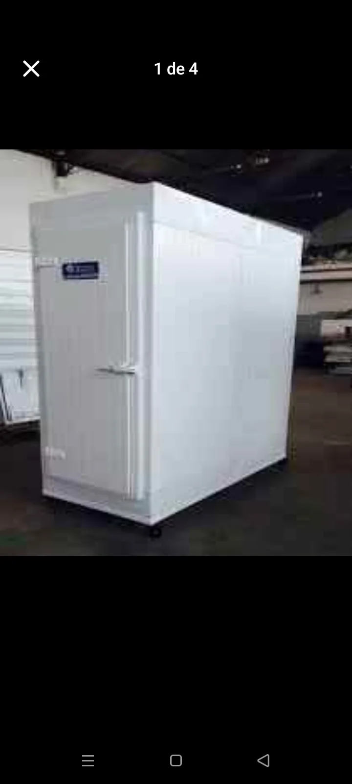 Illustrative image of câmara fria resfriado