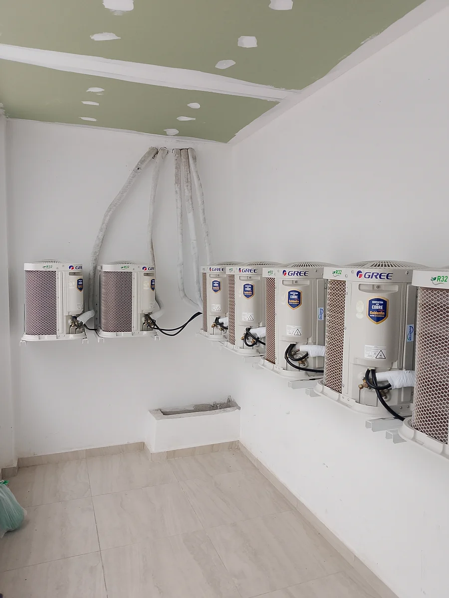 Illustrative image of manutenção em ar condicionado